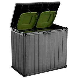 KETER Gartenschrank 141 x 120 x 82 cm Grau