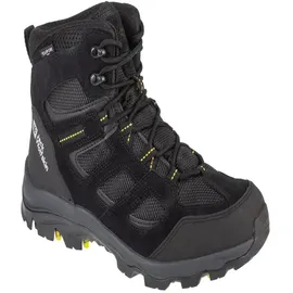 Jack Wolfskin Vojo 3 Texapore Mid M Black / Burly Yellow Xt - EU 40 1/2