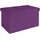 Intirilife Sitzbank Faltbar Nebel Lila 49 x 30 x 30 cm