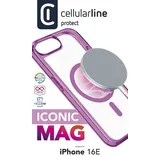 Cellular Line iPhone SE (2025) Iconic MagSafe Case pink