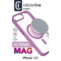 Cellular Line iPhone SE (2025) Iconic MagSafe Case pink
