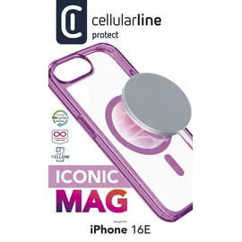 Cellular Line iPhone SE (2025) Iconic MagSafe Case pink