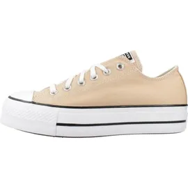 Converse CHUCK TAYLOR ALL STAR LIFT Damen Beige/Orange/Weiß 39,5