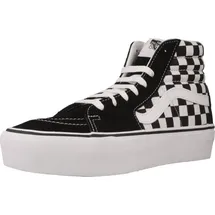 Vans Sk8 Hi Platform 2.0 Checkerboard black/white 36