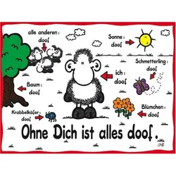 Ravensburger 15321 - Sheepworld: Ohne dich ist alles doof (1.000 Teile) | Zustand: Neu & original versiegelt