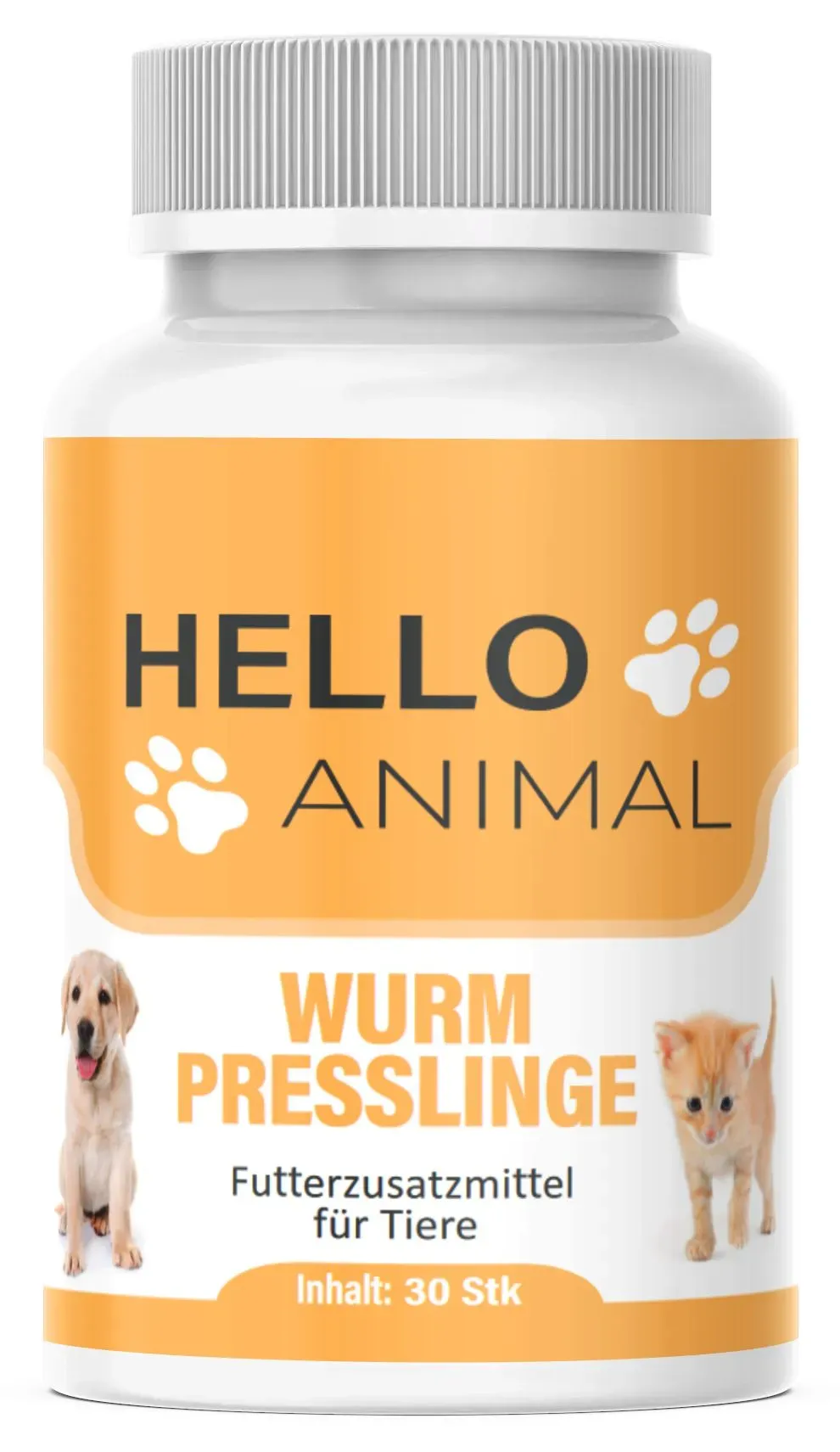 Hello Animal® | Wurm Presslinge Wurmmittel 15 g