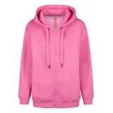 salzhaut Sweatjacke Pink XXL