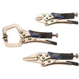 BGS Mini-Gripzangen-Satz 3 teilig