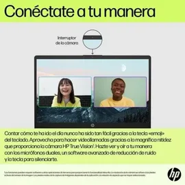 HP 15-fd0329ns Intel N100 8 GB RAM 256 GB SSD Win11 Home Natural Silver