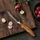 Wakoli Officemesser 9 cm Braun/Olivenholz