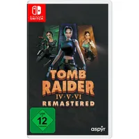 Tomb Raider 4-6 Remastered - Edition (USK) (Nintendo Switch)
