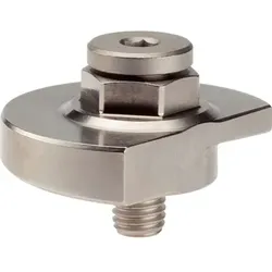 Spannriegel/mit Spannschraube, Steigung an der Auflagefläche | Rostfreier Stahl | 22260.0551