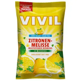 open food VIVIL® Zitronenmelisse ohne Zucker Bonbons 33 St./ 120,0 g