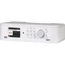 Imperial Dabman i460 Internet Küchenradio Internet, DAB+, UKW, Bluetooth®, WLAN), Radio, Weiss
