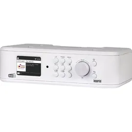 Imperial Dabman i460 Internet Küchenradio Internet, DAB+, UKW, Bluetooth®, WLAN), Radio, Weiss