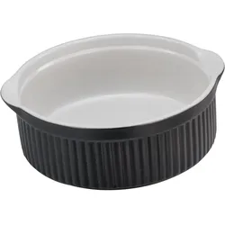 CreaTable Auflaufform Classic Black&White Ø 25cm