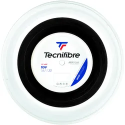 Tennissaite - Tecnifibre - TGV - 200 m - Schwarz