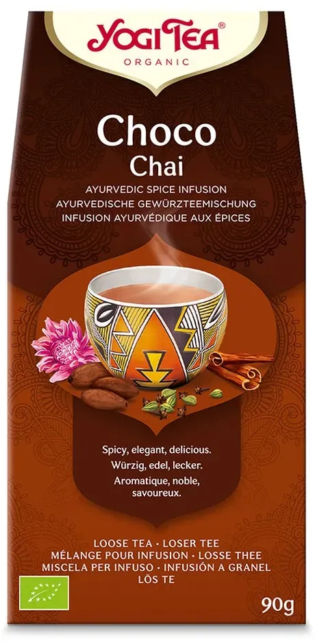 YOGI TEA Choco Chai Bio 90 g