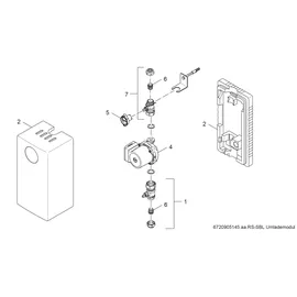 Bosch Zubehör Solartechnik Sbl Umlade-einheit,
