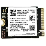 OEM Samsung 256GB M.2 PCI-e NVME SSD internes Solid State Drive 30mm 2230 Formfaktor M Key