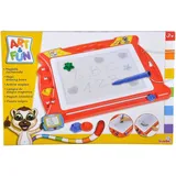 Simba 106334024 Magnetzeichentafel für Kinder