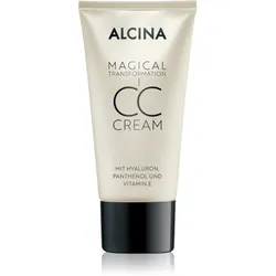 Alcina Magical Transformation CC Cream für ein einheitliches Hautbild 50 ml