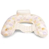 Swim Essentials Wasserhängematten Lounge Bunte Muscheln 108 x 90 cm | Liege