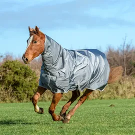 Bucas Smartex Rain 0g Regendecke 165 cm Grau/Silber