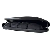 Kjust Dachboxtaschen Set 4 stk 380 l Schwarz