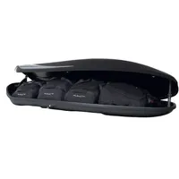 Kjust Dachboxtaschen Set 4 stk 380 l Schwarz