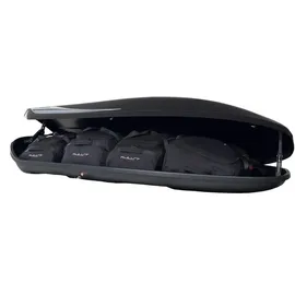 Kjust Dachboxtaschen Set 4 stk 380 l Schwarz