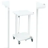 Proregal Müllsackständer 40 l Weiß