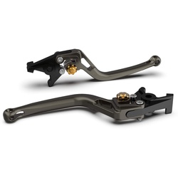 LSL Kupplungshebel BOW L20, anthrazit/gold, gold