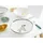 CreaTable Safari Bunt Teller Set 8-tlg. bunt