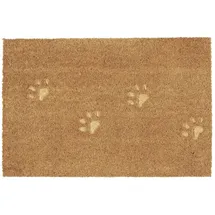 ib laursen Hundepfoten 40 x 60 cm Beige