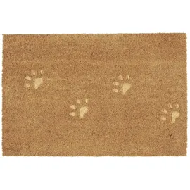 ib laursen Hundepfoten 40 x 60 cm Beige