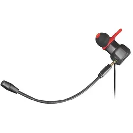 Mars Gaming Gaming MIHX Schwarz, In-Ear-Kopfhörer mit Mikrofon, PS4/PS5/XBOX/SWITCH/PC pequeño
