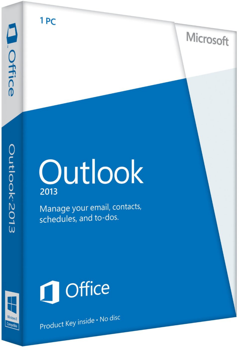 Microsoft Outlook 2013 Vollversion | Windows | Produktschlüssel + Download