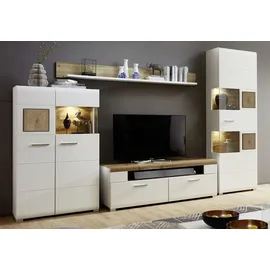 Innostyle Wohnwand Fun Plus - weiß