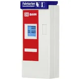 Viessmann Fertiggelände DB Fahrkartenautomat mit LED-Beleuchtung 5084 H0