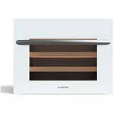 Klarstein Weinkühlschrank 24 Standardflaschen á 0,75l,Wein Flaschenkühlschrank Weintemperierschrank Weinschrank Kühlschrank weiß