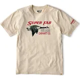 CARHARTT Fab Graphic T-shirt oat milk S