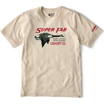 CARHARTT Fab Graphic T-shirt oat milk S