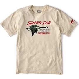 CARHARTT Fab Graphic T-shirt oat milk S