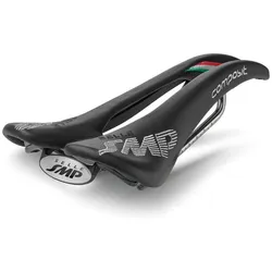 Rennrad-Sattel Composit, schwarz