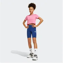 adidas Mädchen Set JG TR-ES 3S SET rosa|blau 164 cm 14J
