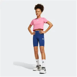 adidas Mädchen Set JG TR-ES 3S SET rosa|blau 164 cm 14J