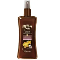 Hawaiian Tropic Protective Dry Spray Oil LSF 15 200 ml