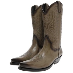 Mayura Boots 1920 Westernstiefel Braun Cowboystiefel Rahmengenäht braun 44 EU