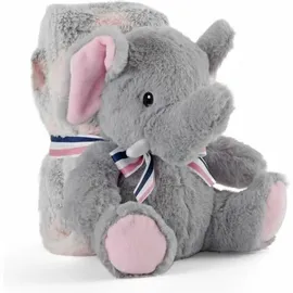 Perletti Allie Elefant 22 cm Grau